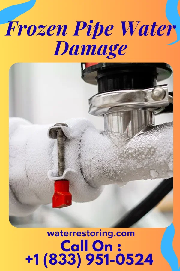 Frozen Pipe Water Damage in Wilcox, NE